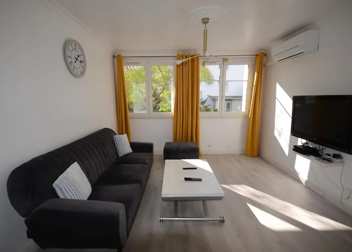 Superbe Appartement Montpellier 8 Personnes 2 Chambres 2 Salles De Bain Wifi Netflix Et Parking Gratuit